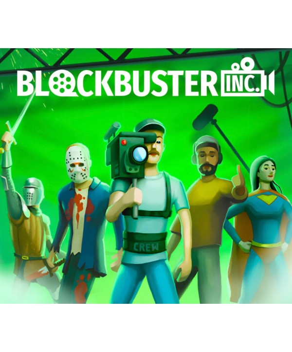 Blockbuster Inc. Steam Key GLOBAL